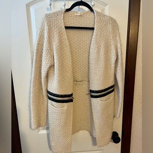 Long or Short Cardigan Sweater